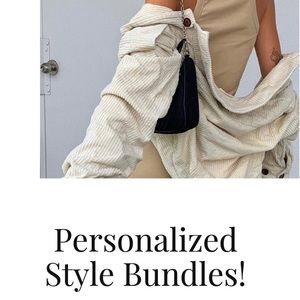 Personalized Style Bundles!